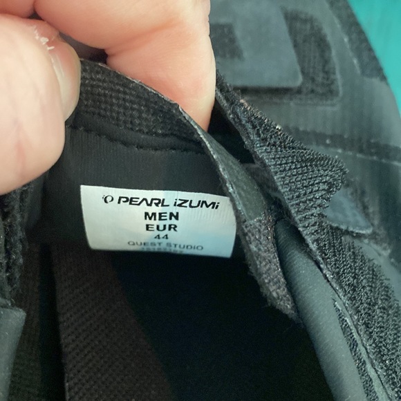 Pearl Izumi Men’s Size 44 Quest Studio Indoor Cycling Shoes with Clips - Picture 11 of 16